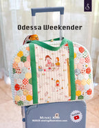 Odessa Weekender Bag Sewing Pattern | Minki Kim