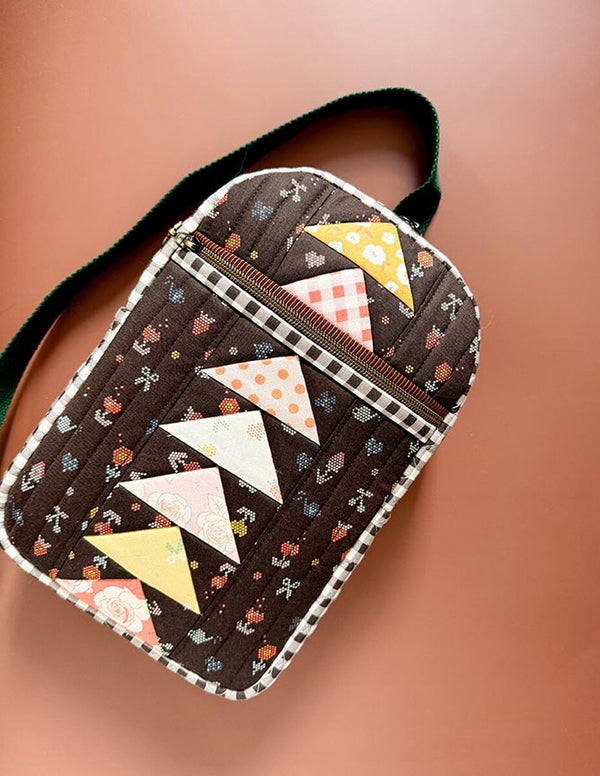 Weekend Sling Bag Sewing Pattern | Minki Kim