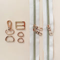 Minki Kim Weekend Sling Bag Hardware Kit | Light Gold