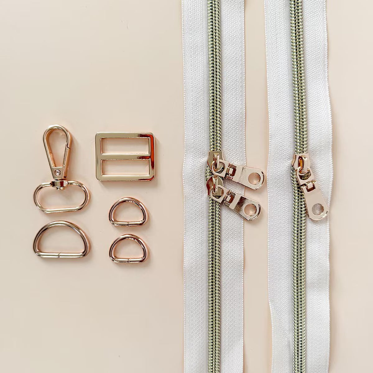 Minki Kim Weekend Sling Bag Hardware Kit | Light Gold