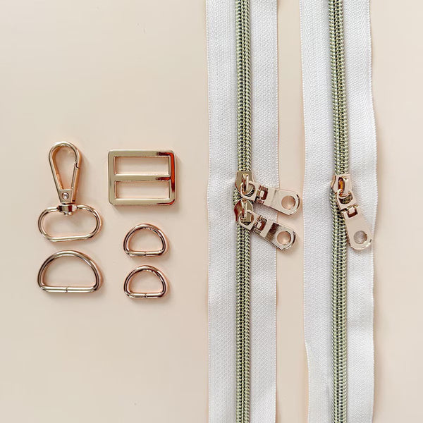 Minki Kim Weekend Sling Bag Hardware Kit | Light Gold