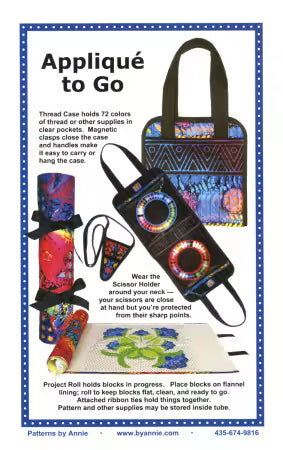 ByAnnie Applique To Go Pattern
