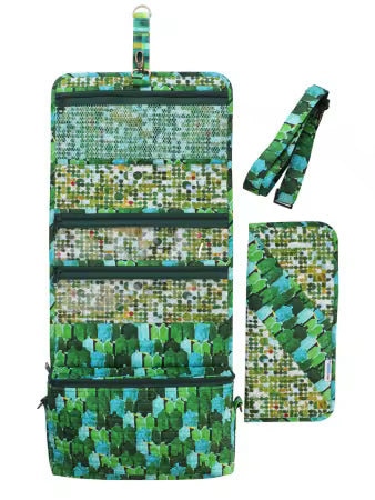 Travel Essentials 2.0 Travel & Toiletry Case Pattern | ByAnnie