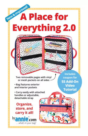 A Place for Everything 2.0 Pattern - ByAnnie - PBA207-2