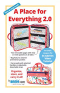A Place for Everything 2.0 Pattern - ByAnnie - PBA207-2