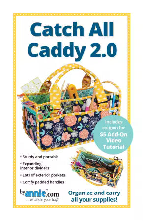 Catch All Caddy 2.0 Pattern - PBA225-2