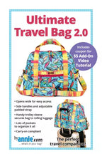 Ultimate Travel 2.0 Pattern - ByAnnie - PBA251-2