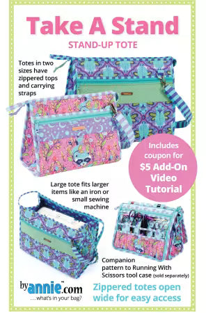 ByAnnie Take A Stand Tote Pattern