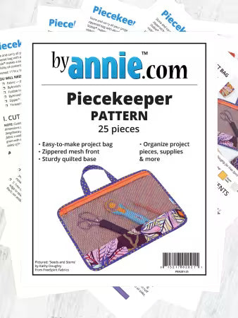 Piecekeeper Pattern - Pack of 25 - PBA28125