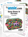 Easy Does It Pattern - Pack of 25 - PBA28525