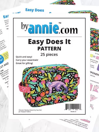 Easy Does It Pattern - Pack of 25 - PBA28525