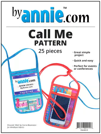 Call Me Pattern - Pack of 25 - PBA288-25