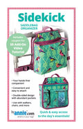 Sidekick Saddlebag Organizer Sewing Pattern | ByAnnie