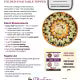 Point of View Folded Star Table Topper Pattern and Interfacing