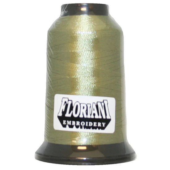 Floriani Embroidery Thread Ashen Green | #PF0236