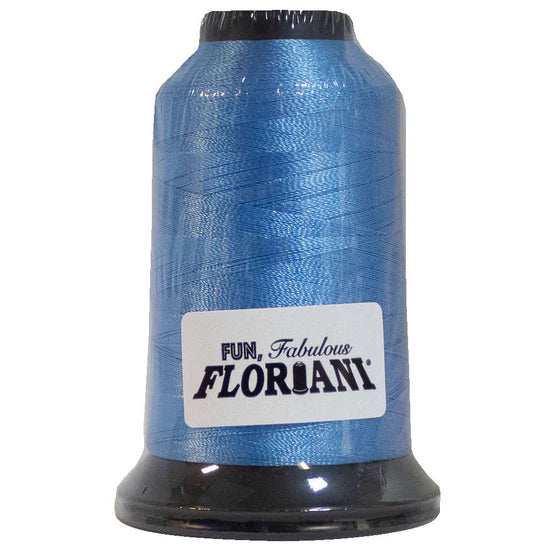 Floriani Embroidery Thread Twinkle Blue | #PF0363