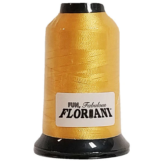 Floriani Embroidery Thread Goldenrod | #PF0523