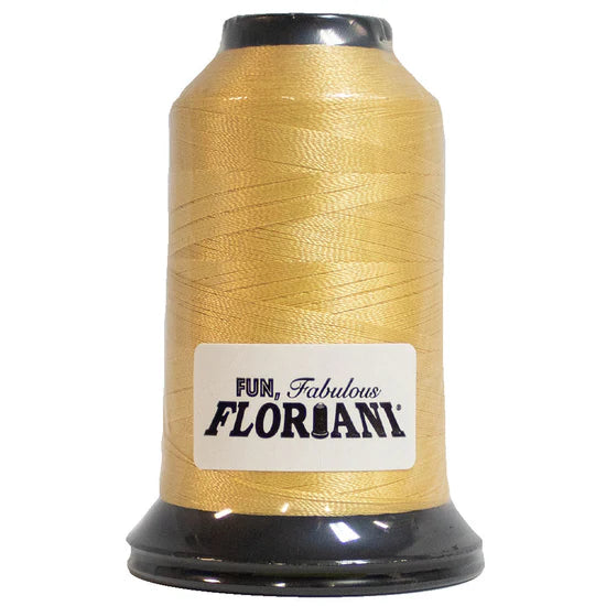 Floriani Embroidery Thread Blonde Straw | #PF0560