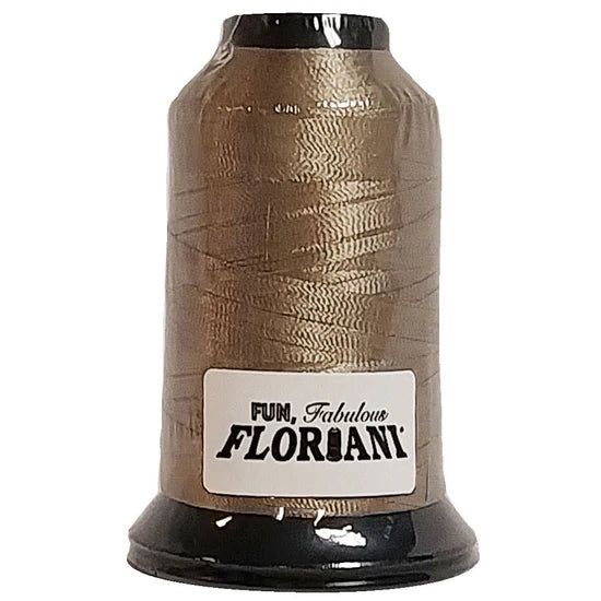 Floriani Embroidery Thread Frontier Tan | #PF0813