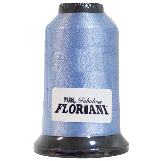 Floriani Embroidery Thread Robin's Egg Blue | #PF3762