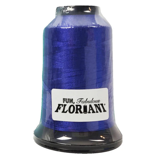 Floriani Thread PFK38 Deep Violet Purple