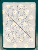 Print & Stick Target Paper - StabilStick Template Sheets (25 sheets)