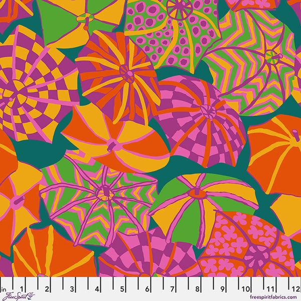 Kaffe Fassett Collective English Summer - Red PWBM104.RED