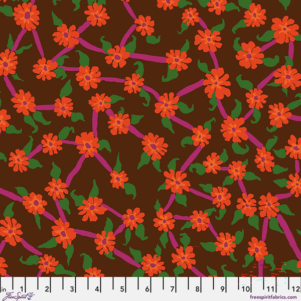 Kaffe Fassett Collective Mayflower - Brown PWBM106.BROWN