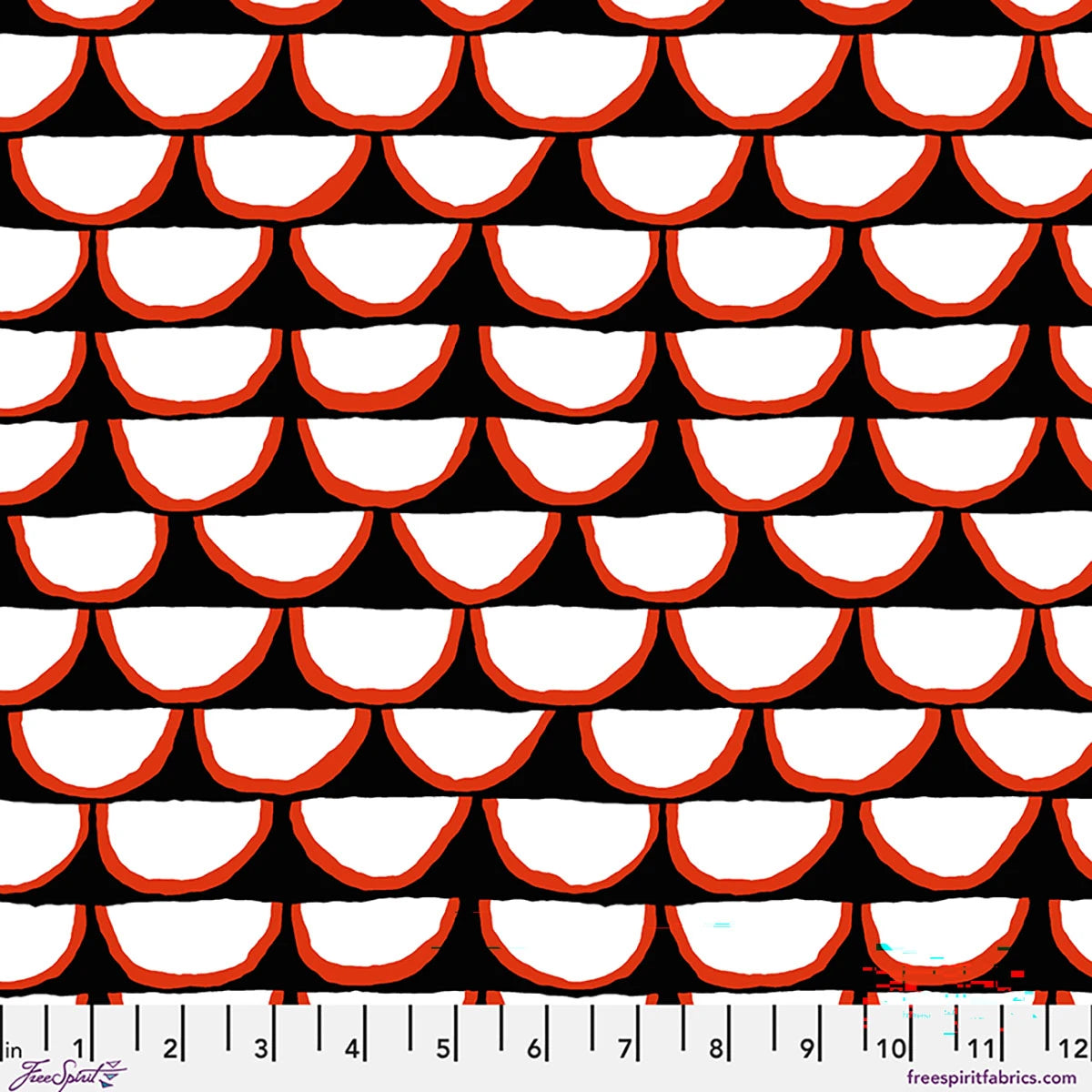Kaffe Fassett Collective Segments - Black PWBM107.BLACK