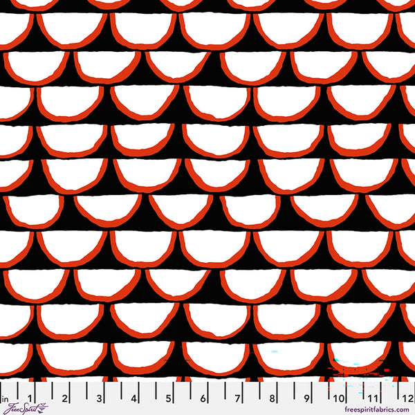 Kaffe Fassett Collective Segments - Black PWBM107.BLACK