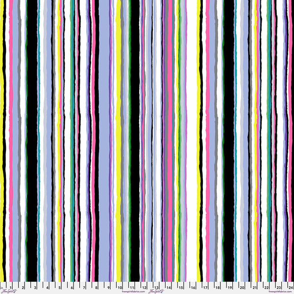 Echo Strip in Contract by Kaffe Fassett for the Kaffe Fassett Collective