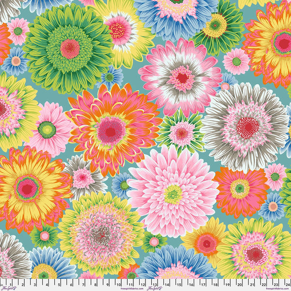 Kaffe Fassett Collective Gerbera Daisies - Pastel PWPJ139.PASTEL