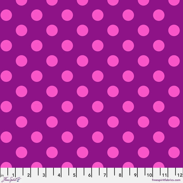 Pom Pom Foxglove - Tula Pink True Colors