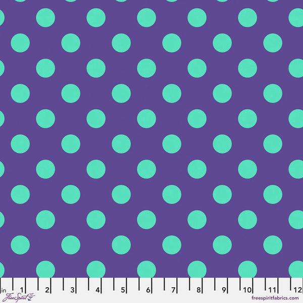 Pom Poms - Iris | Tula Pink True Colors