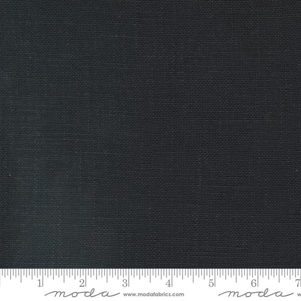 Panache Slub Solid Black
