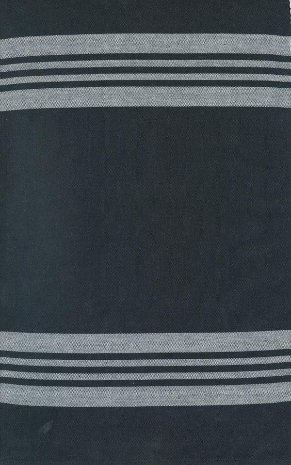 Panache Toweling Black