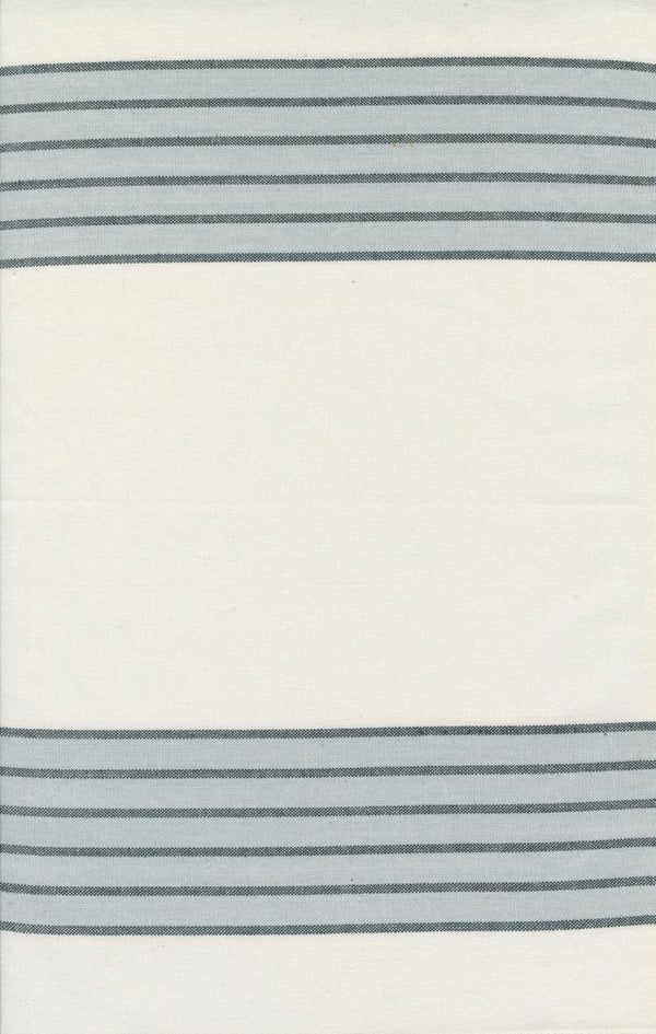 Panache Toweling White Grey 3