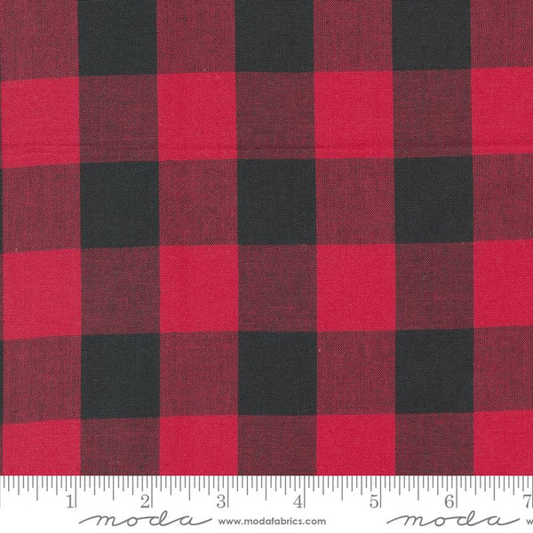 Panache Wovens Red Black