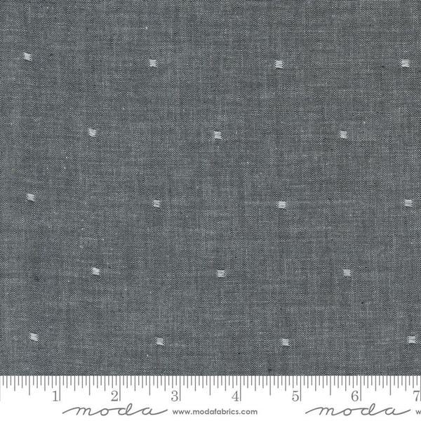 Panache Wovens Square Dots Grey
