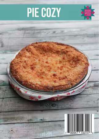 Pie Cozy - Postcard Pattern by Carolina Moore
