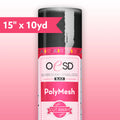 OESD PolyMesh CutAway Black 15" x 10yd