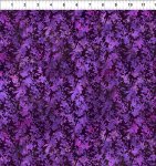 Purple Field from the Halcyon Collection by Jason Yenter for In the Beginning Fabrics