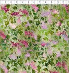 Magenta Vine from the Halcyon Collection by Jason Yenter for In the Beginning Fabrics
