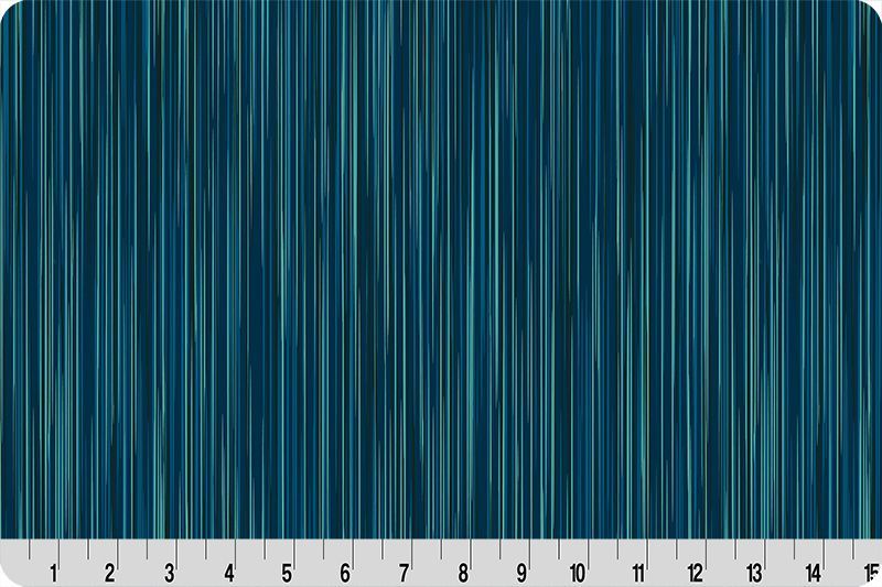 Barely Basics Melange Quilting Cuddle 44" Dark Sea - QCBMELANGE-DARKSEA