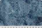 Barely Basics Stonewash Quilting Cuddle 44" Dark Sea - QCBSTONEWASH-DARKSEA