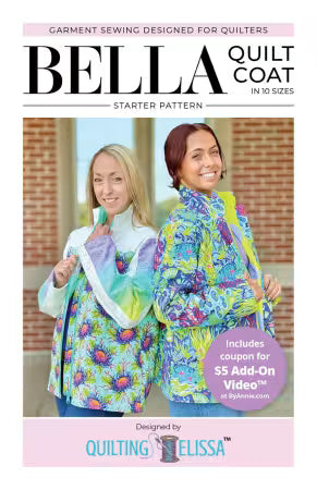 ByAnnie Bella Quilt Coat Pattern