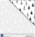 Ramblings For Every Occasion Christmas Tree Forest by P&B Textiles
