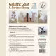 Gallant Goat & Serene Sheep Pudgy Plushie Pattern - Rustic Horseshoe