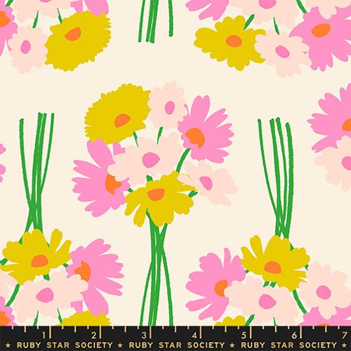 Sparkle Mart Natural Quilting Cotton - RS0118 11