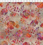 Red Roses from the Halcyon Collection by Jason Yenter for In the Beginning Fabrics